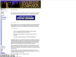 Sites similar to everydaycompanion.com