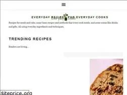 Sites similar to everydaycooks.co.uk