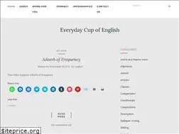 Sites similar to everydaycupofenglish.com