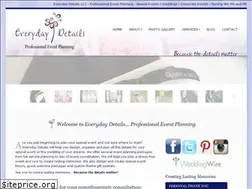 Sites similar to everydaydetails.com