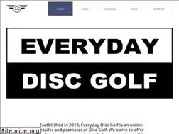 Sites similar to everydaydiscgolf.com