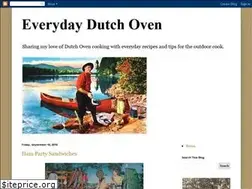 Sites similar to everydaydutchoven.com