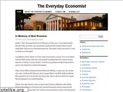 Sites similar to everydayecon.wordpress.com