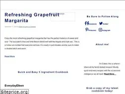 Sites similar to everydayeileen.com