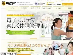 Sites similar to everydayfitness.jp
