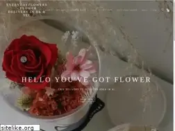 Sites similar to everydayflowers.com.my