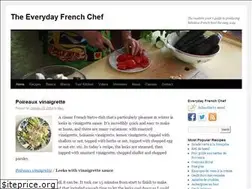Sites similar to everydayfrenchchef.com