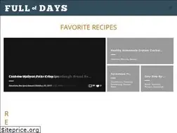 Sites similar to everydayfull.com