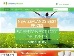 Sites similar to everydayhealth.nz