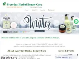 Sites similar to everydayherbalcare.com