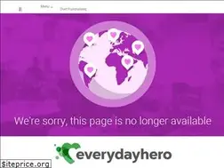 Sites similar to everydayhero.co.nz