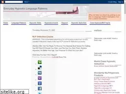 Sites similar to everydayhypnoticlanguage.blogspot.com
