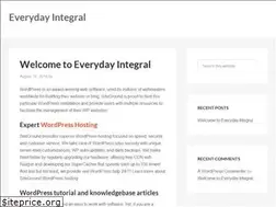Sites similar to everydayintegral.com