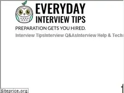 Sites similar to everydayinterviewtips.com