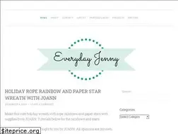 Sites similar to everydayjenny.com