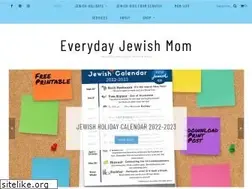 Sites similar to everydayjewishmom.com