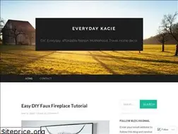 Sites similar to everydaykacie.com