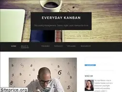 Sites similar to everydaykanban.com