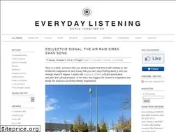 Sites similar to everydaylistening.com