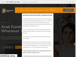 Sites similar to everydayloanindia.com