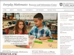 Sites similar to everydaymath.uchicago.edu