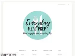 Sites similar to everydaymealprep.com