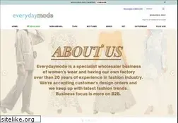 Sites similar to everydaymode.com