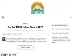 Sites similar to everydaymtb.com