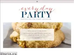 Sites similar to everydaypartymag.com
