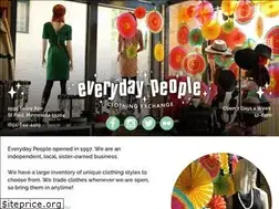 Sites similar to everydaypeopleclothing.com