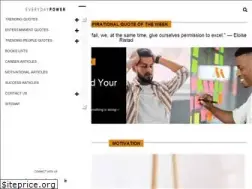 Sites similar to everydaypower.com