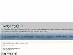 Sites similar to everydayquiz.blogspot.com
