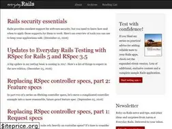 Sites similar to everydayrails.com