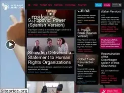 Sites similar to everydayrebellion.net