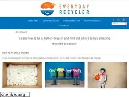 Sites similar to everydayrecycler.com