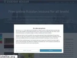 Sites similar to everydayrussianlanguage.com