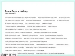 Sites similar to everydaysaholiday.biz