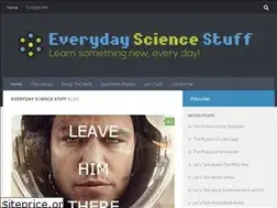 Sites similar to everydaysciencestuff.com