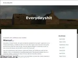 Sites similar to everydayshit.ro