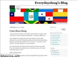 Sites similar to everydayslang.wordpress.com