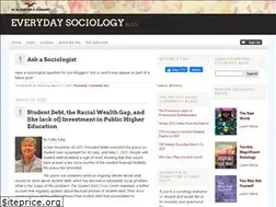 Sites similar to everydaysociologyblog.com
