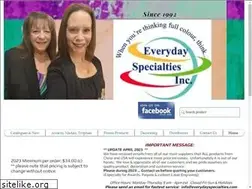 Sites similar to everydayspecialtiesshop.com