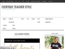Sites similar to everydayteacherstyle.com