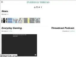 Sites similar to everydaythread.com