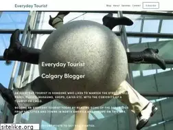 Sites similar to everydaytourist.ca