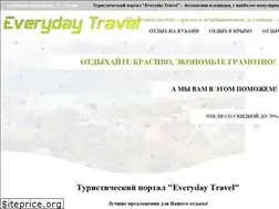 Sites similar to everydaytravel.ru