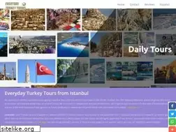 Sites similar to everydayturkeytours.com