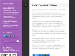 Sites similar to everydayunittesting.com