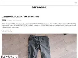 Sites similar to everydaywear.net