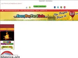 Sites similar to everydayyardsale.com